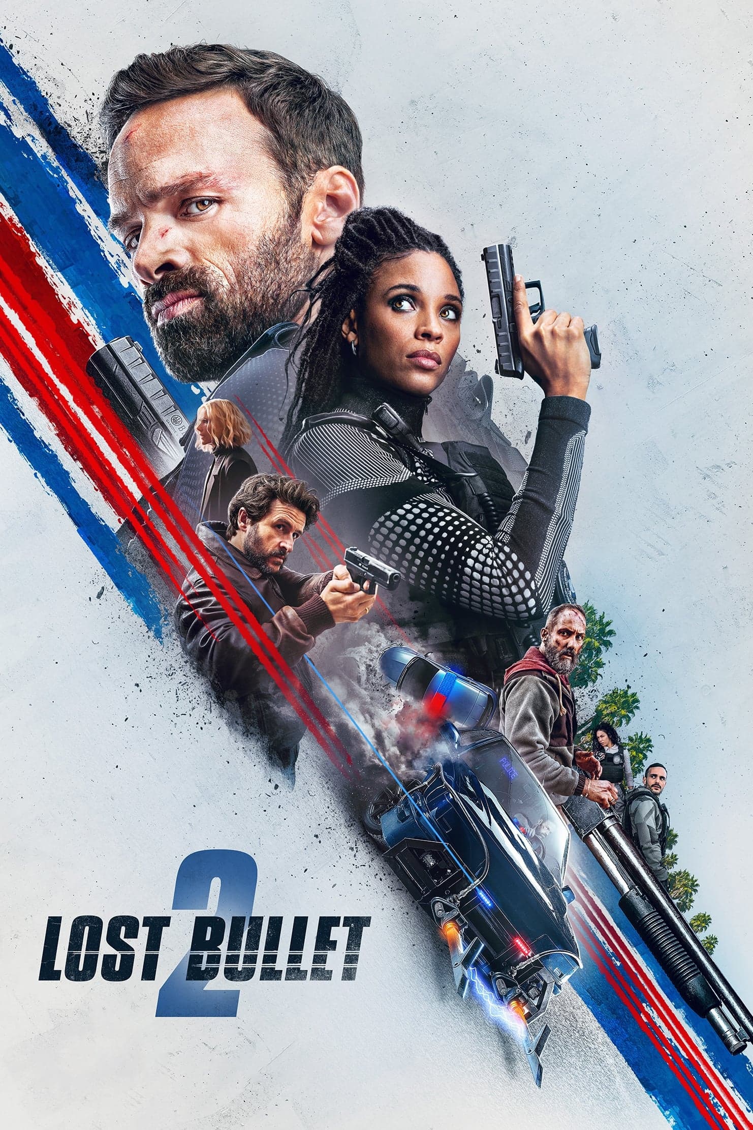 Poster Lost Bullet 2