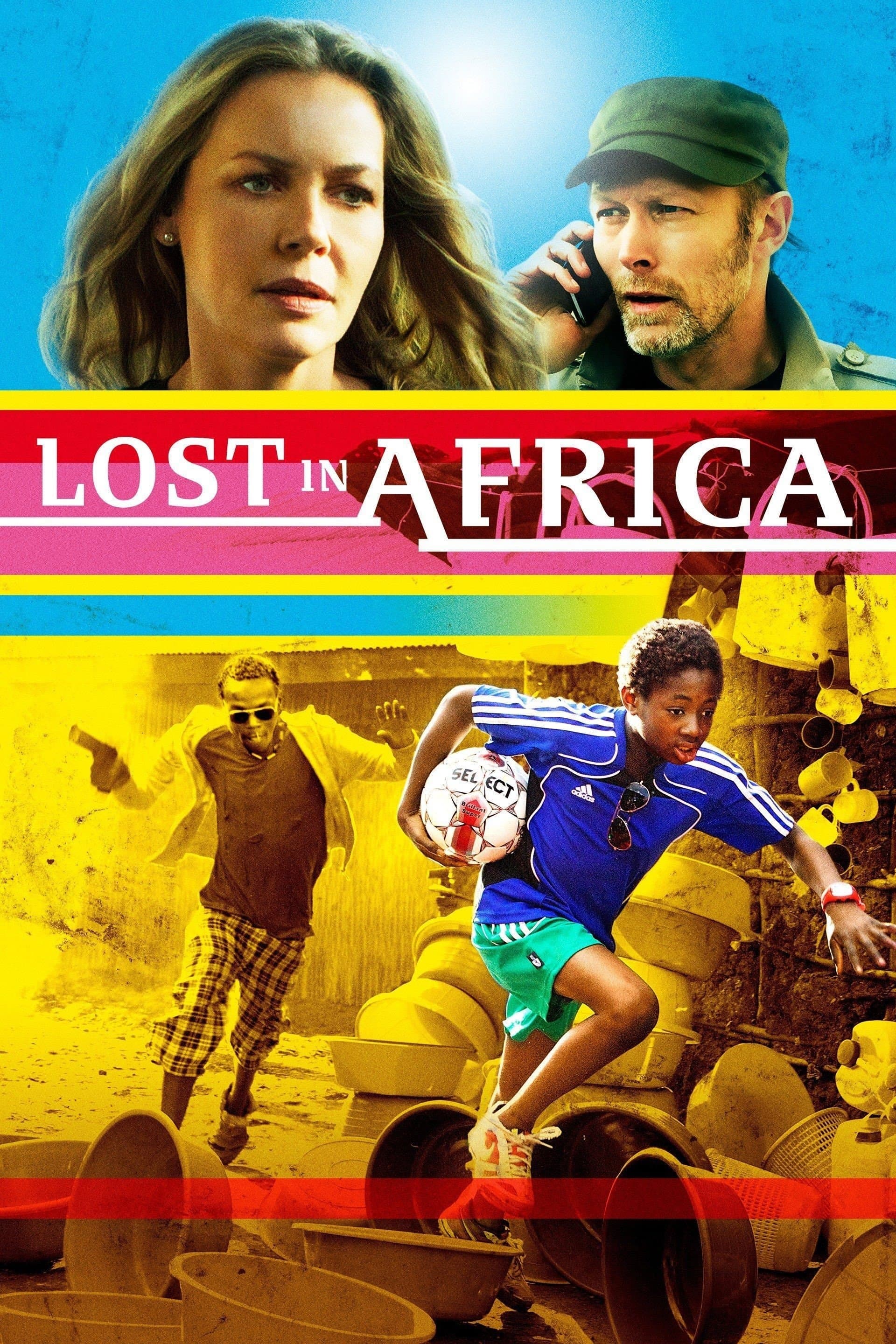 Poster Lost in Africa