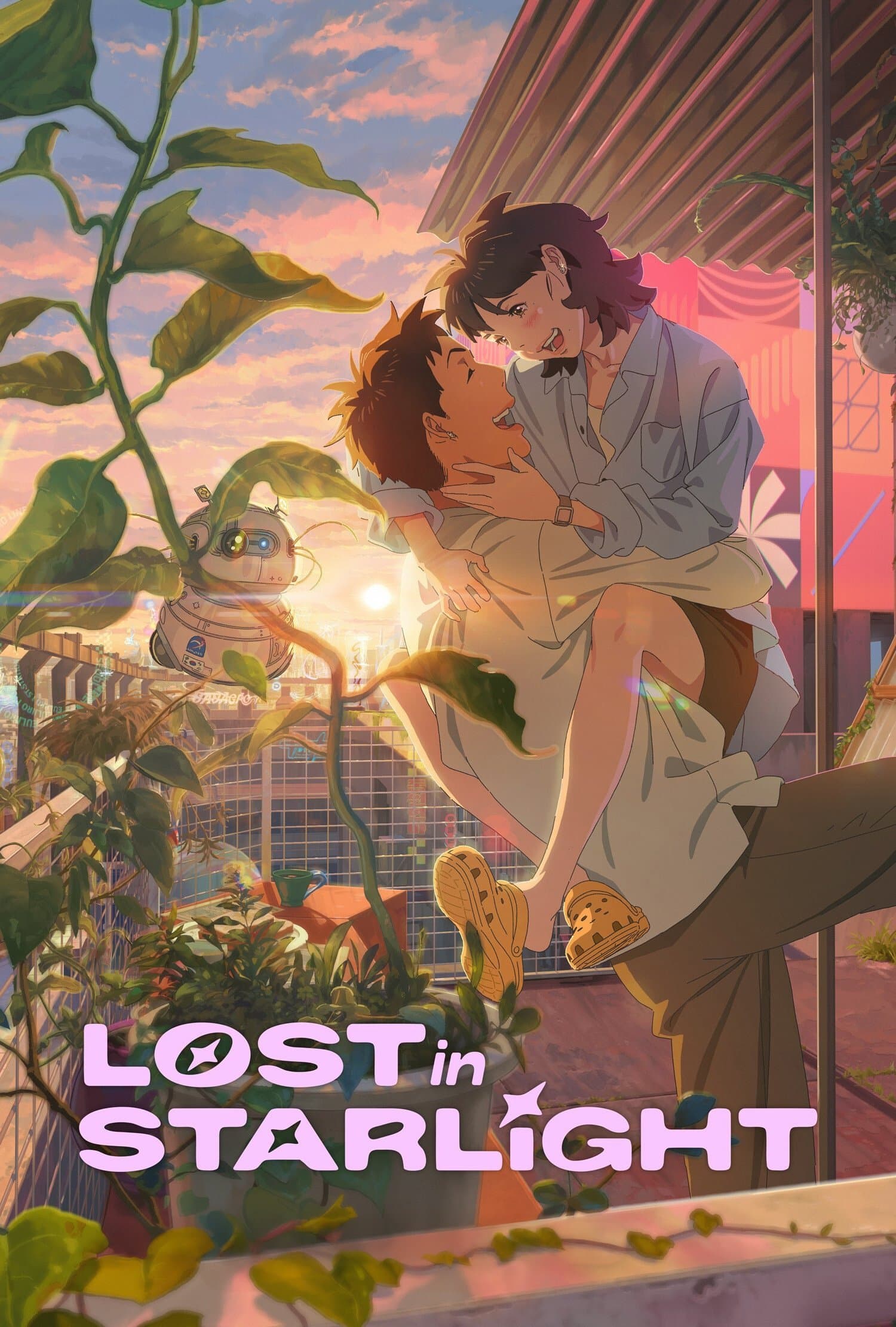 Poster Lost in Starlight