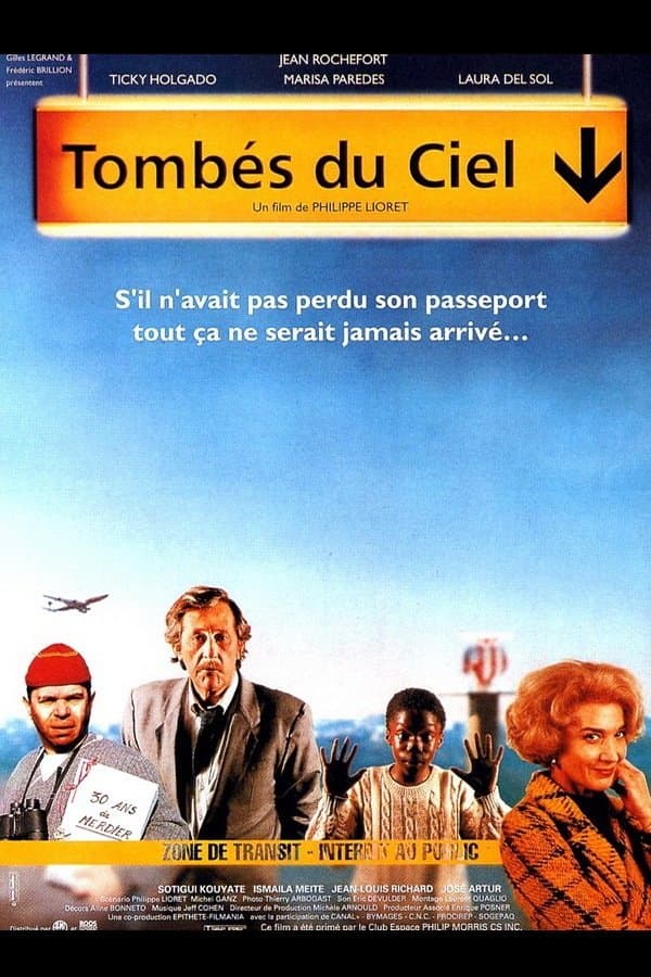 Poster Lost in Transit