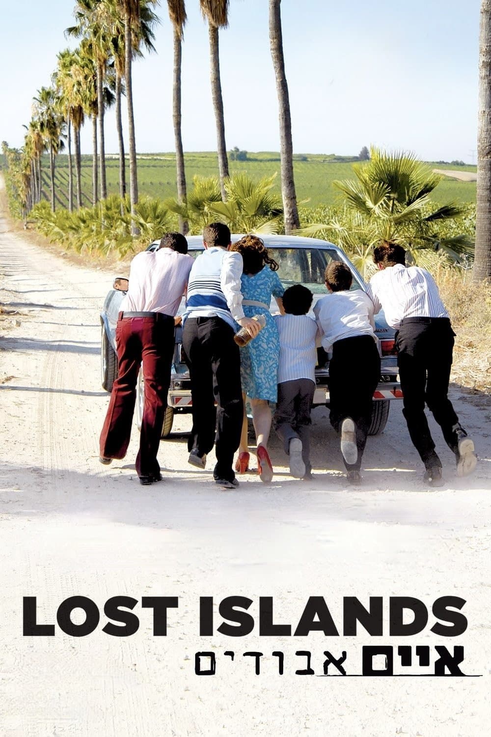 Poster Lost Islands