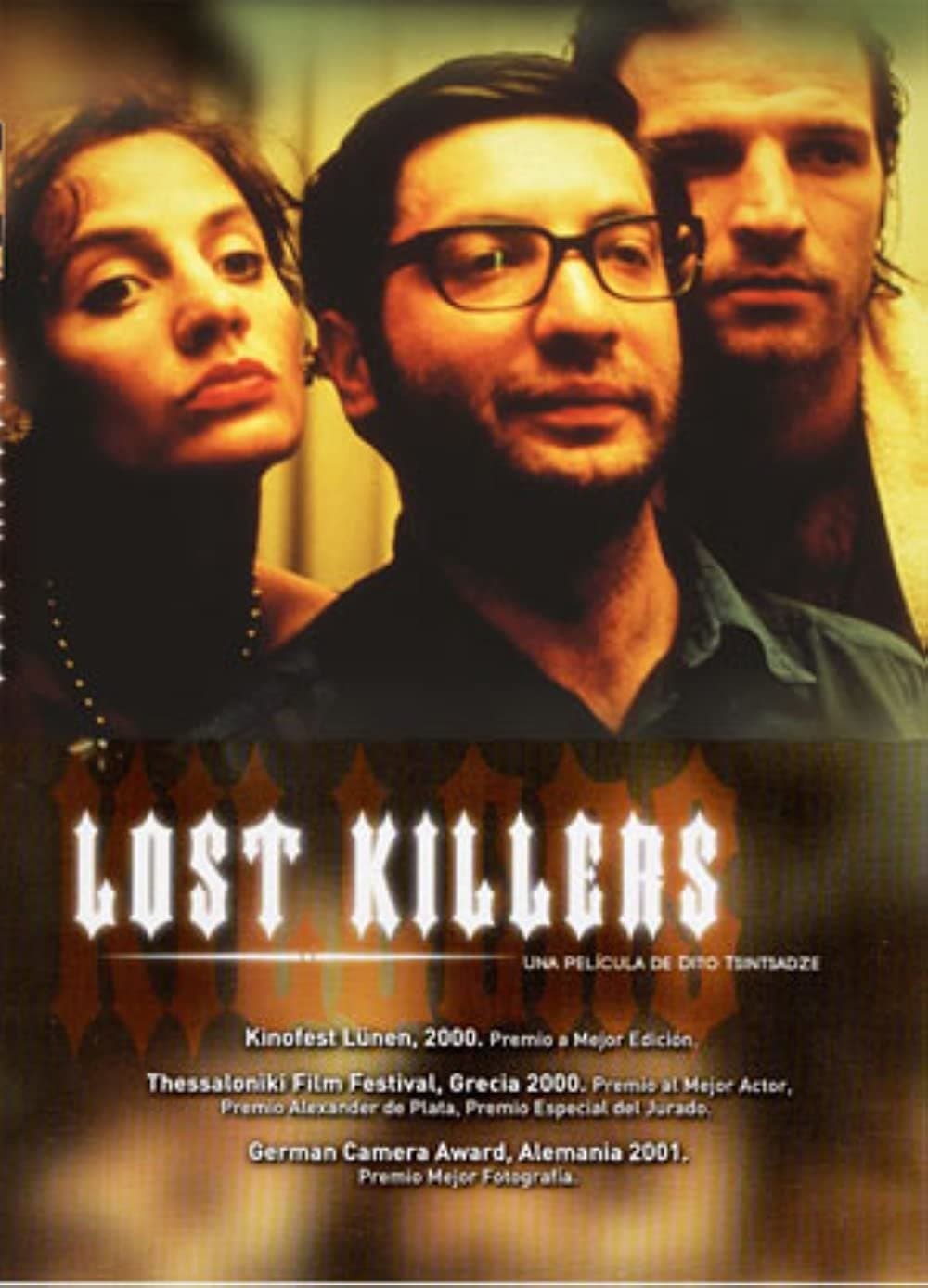 Poster Lost Killers