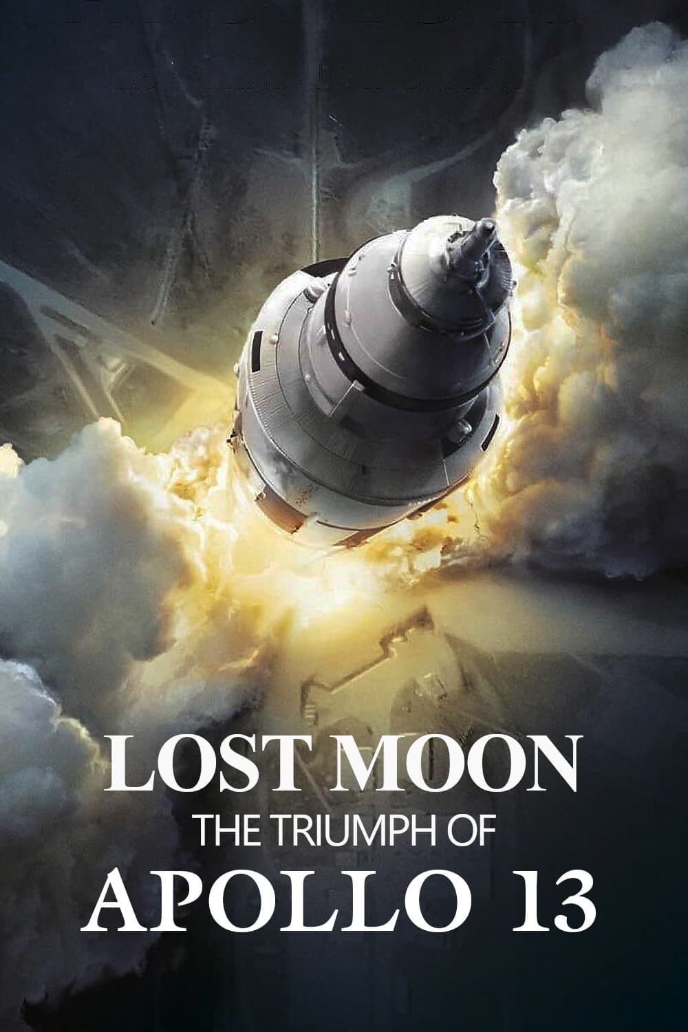Poster Lost Moon: The Triumph of Apollo 13