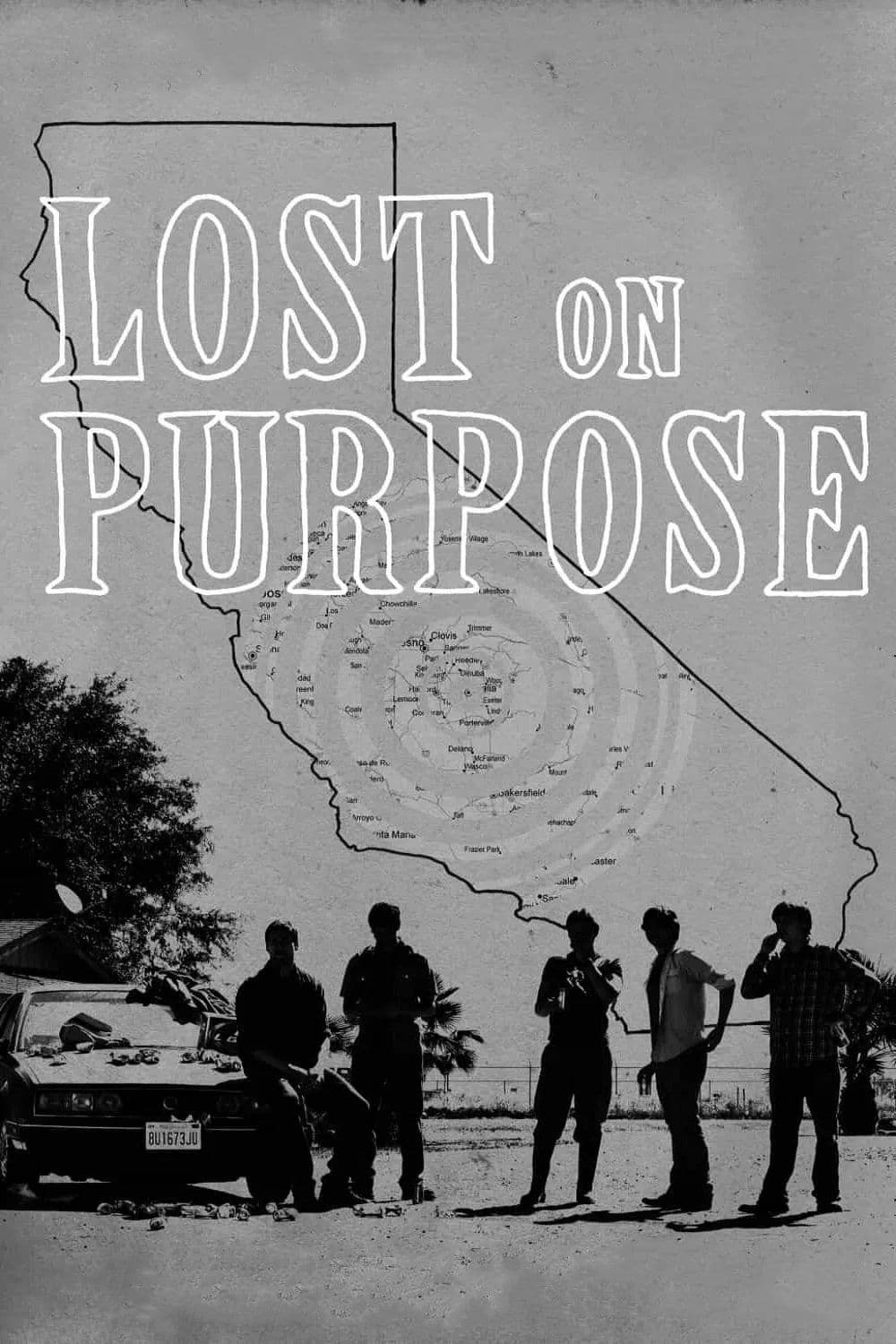 Poster Lost on Purpose