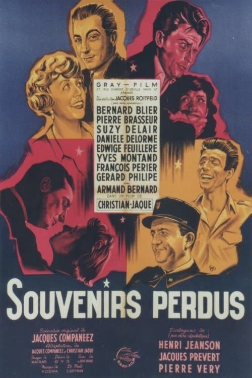 Poster Lost Souvenirs