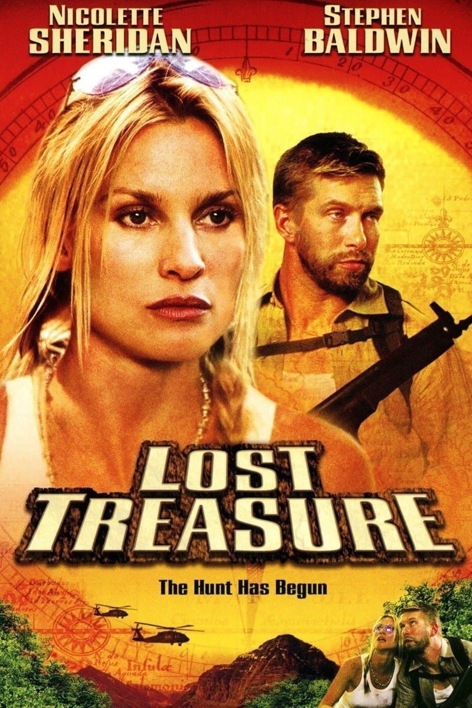 Poster Lost Treasure
