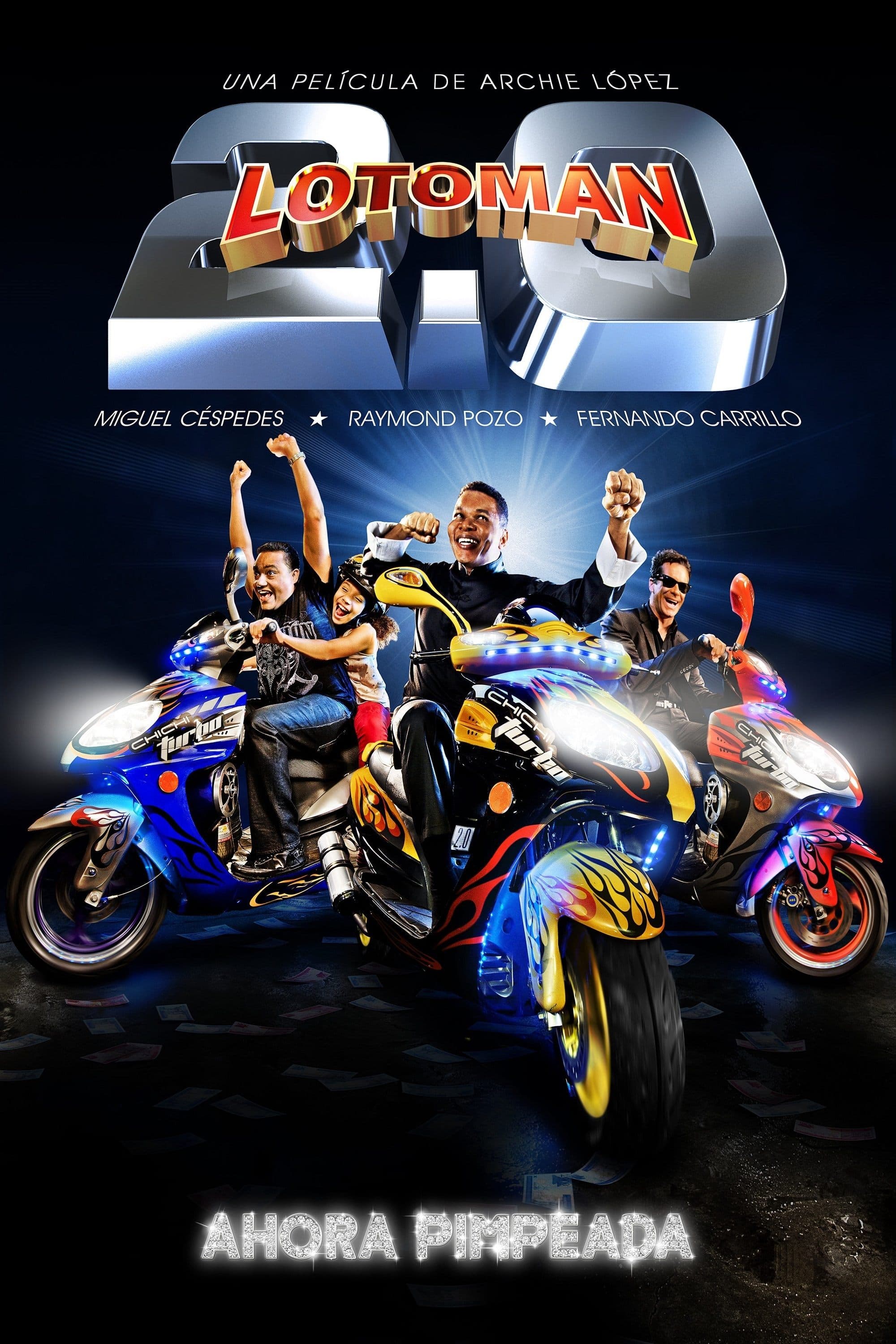 Poster Lotoman 2.0