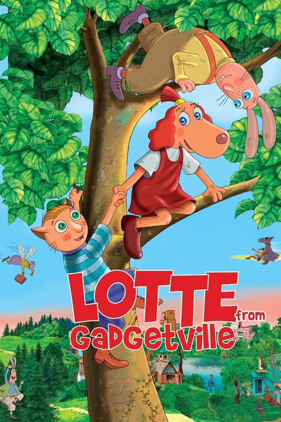 Poster Lotte from Gadgetville