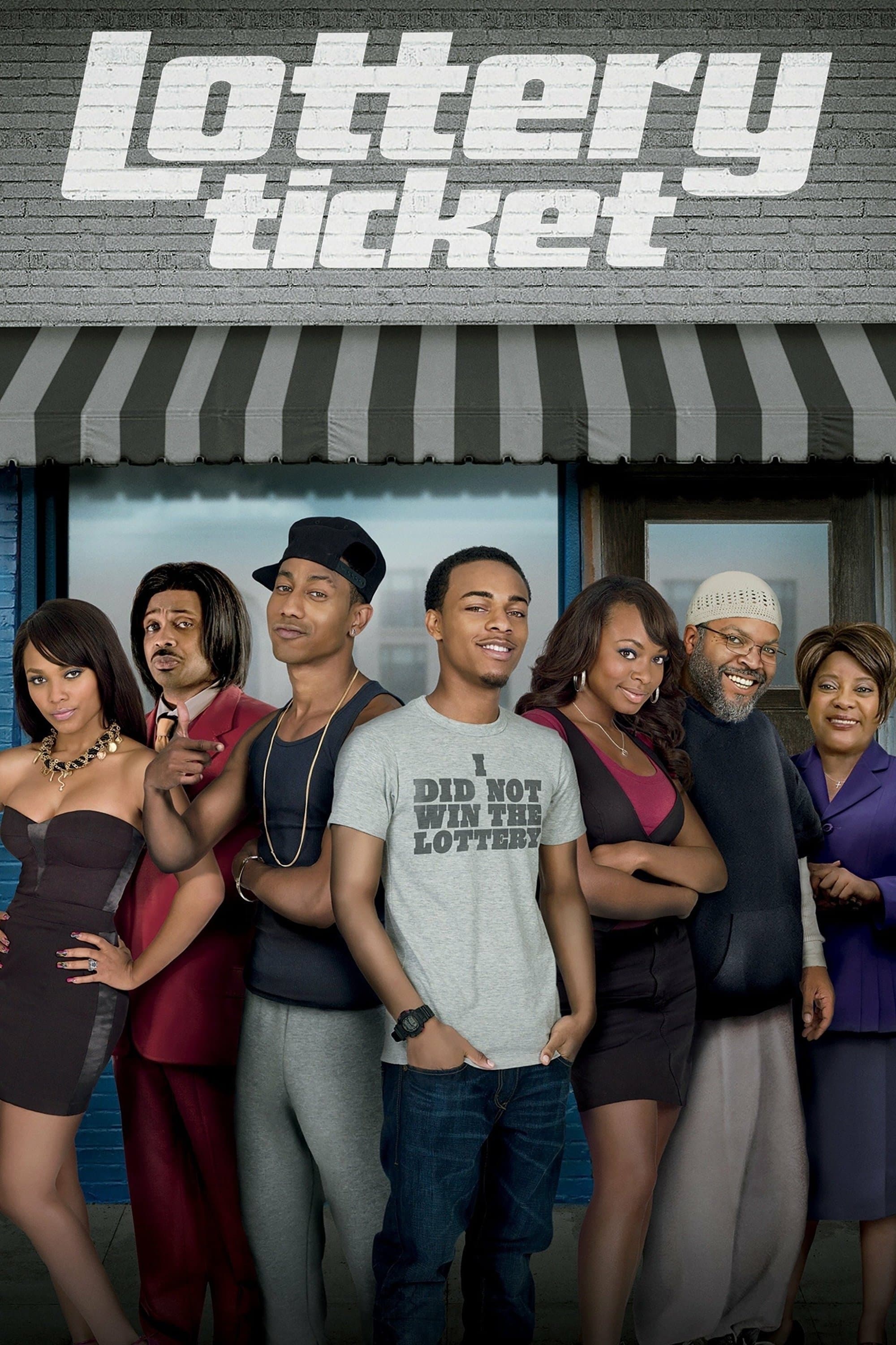 Poster Lottery Ticket