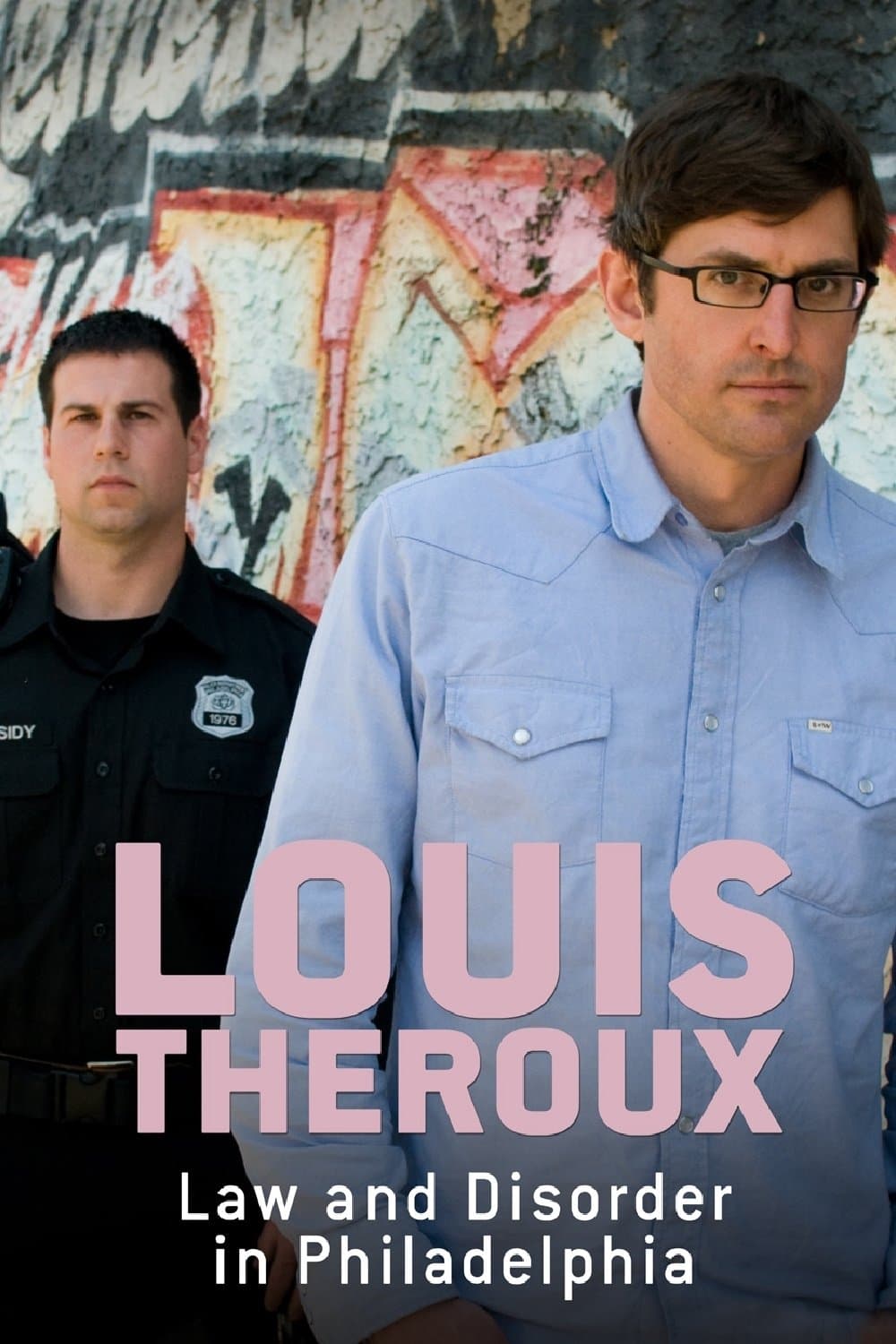 Poster Louis Theroux: Law and Disorder in Philadelphia