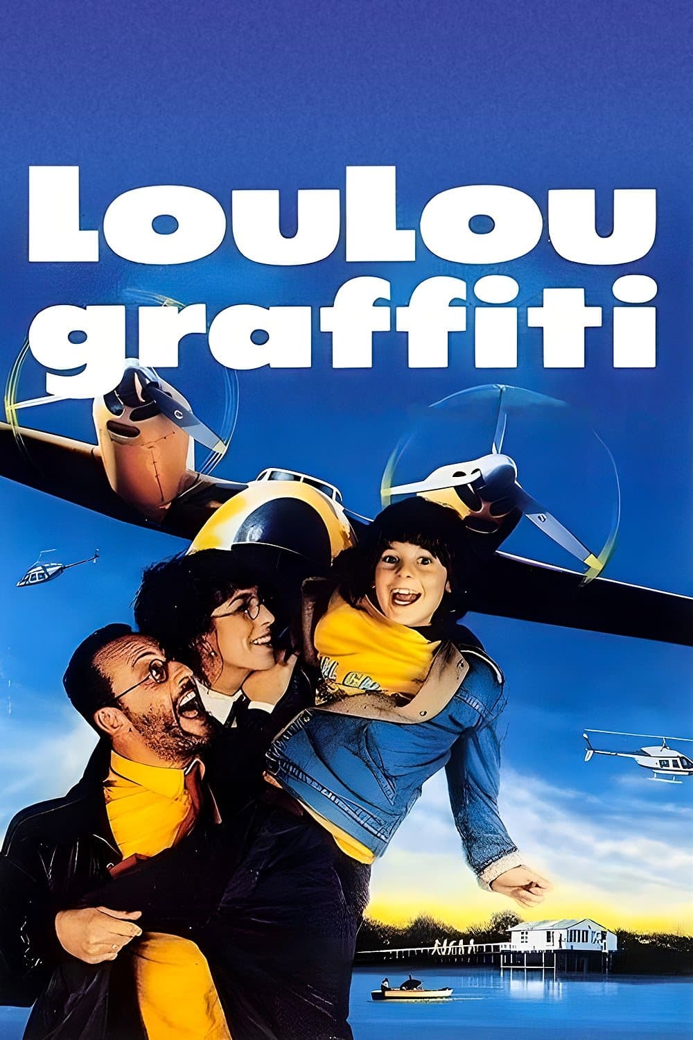 Poster Loulou graffiti