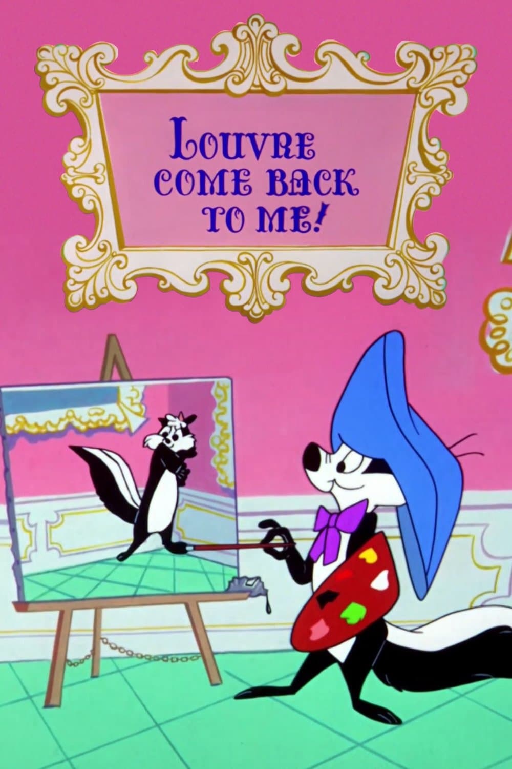 Poster Louvre Come Back to Me!