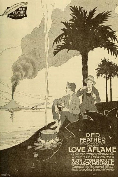 Poster Love Aflame