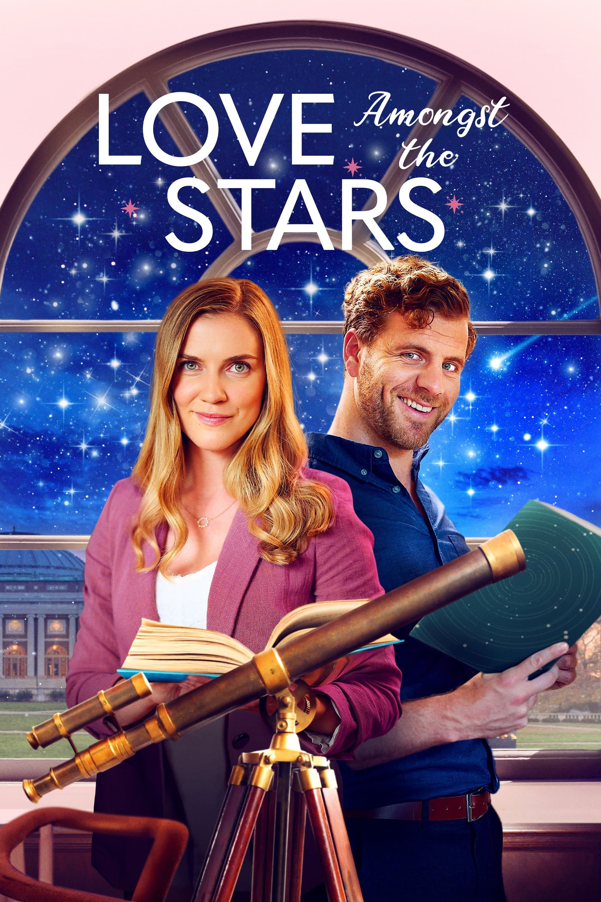 Poster Love Amongst the Stars
