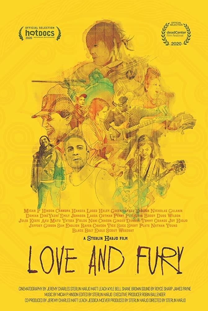 Poster Love and Fury