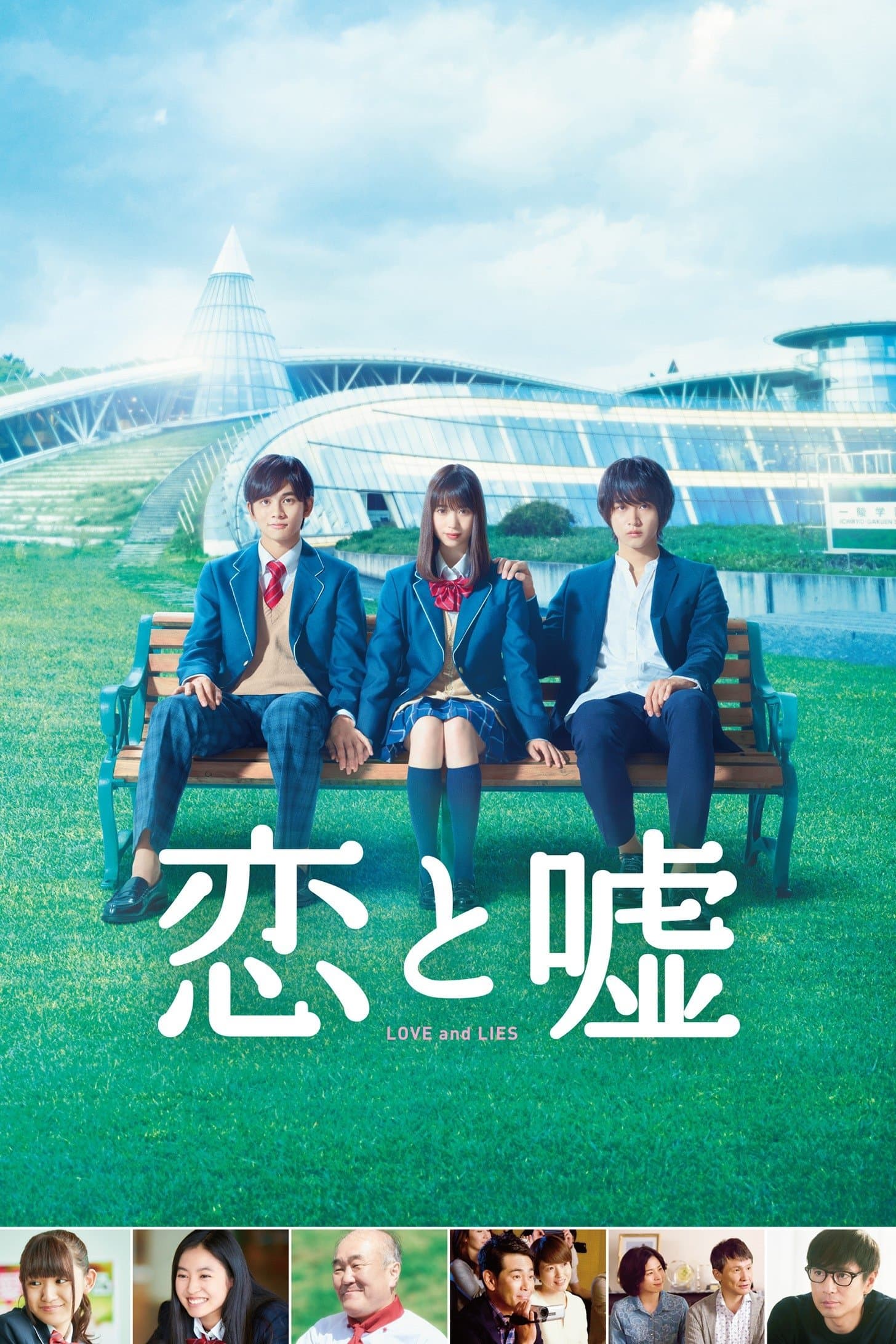 Poster Love and Lies