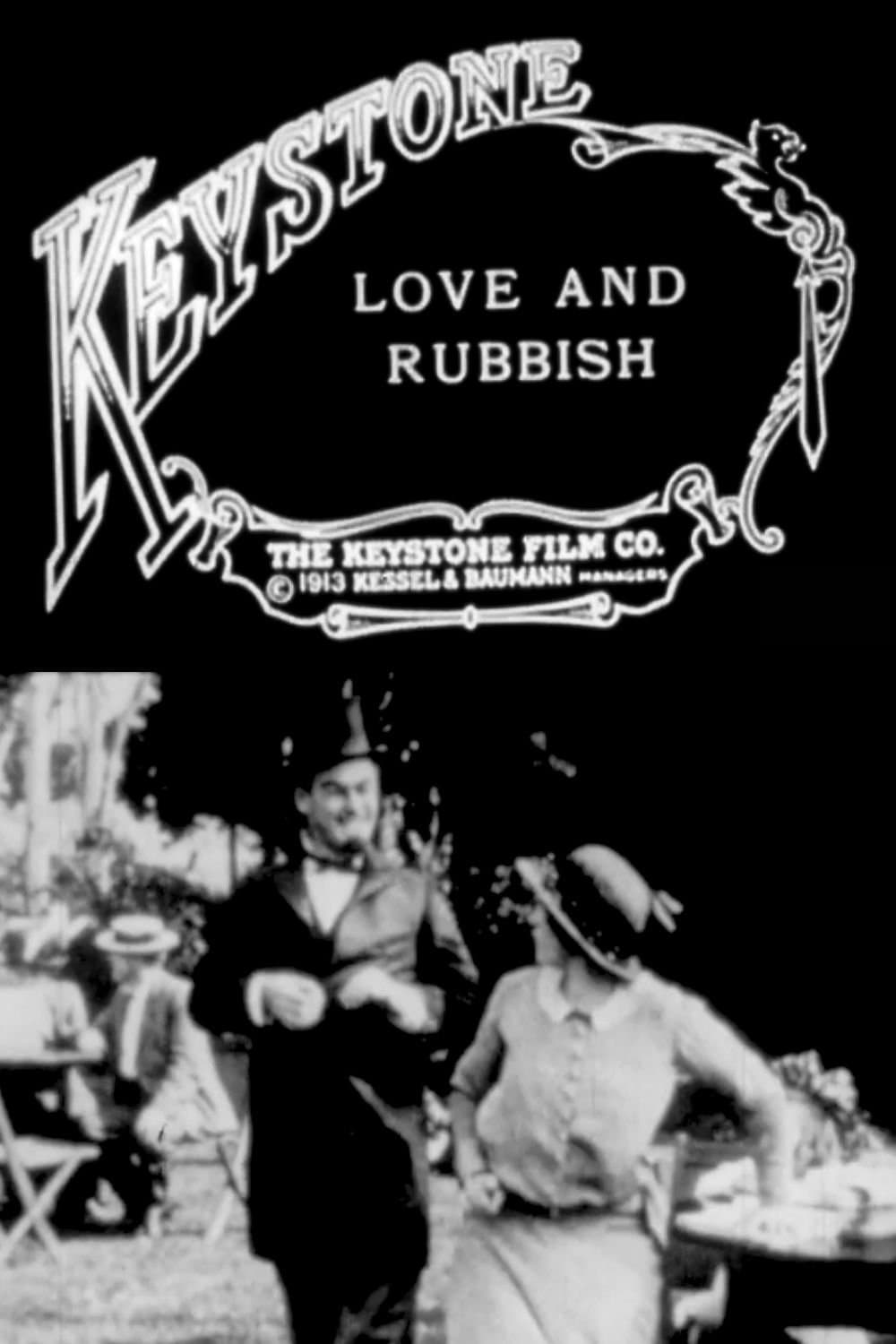Poster Love and Rubbish