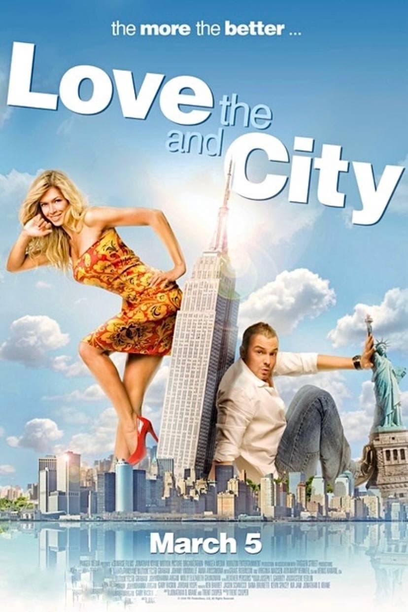 Poster Love and the City