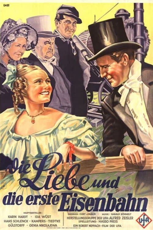 Poster Love and the First Railroad