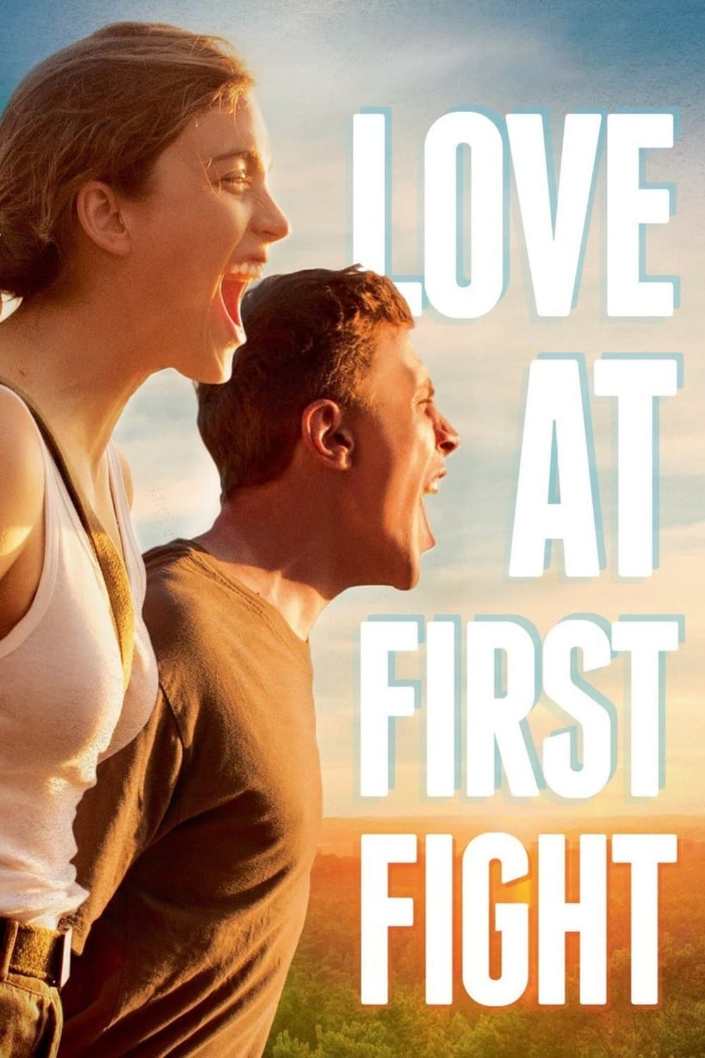 Poster Love at First Fight