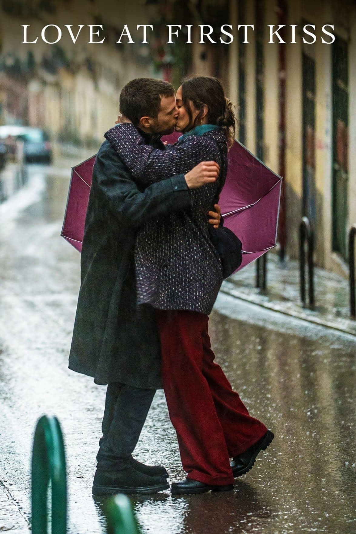 Poster Love at First Kiss