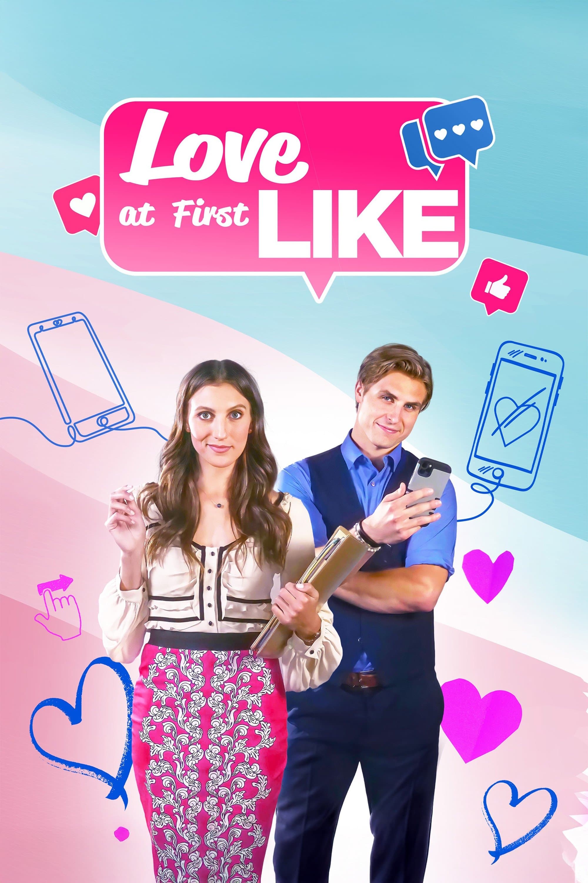 Poster Love at First Like