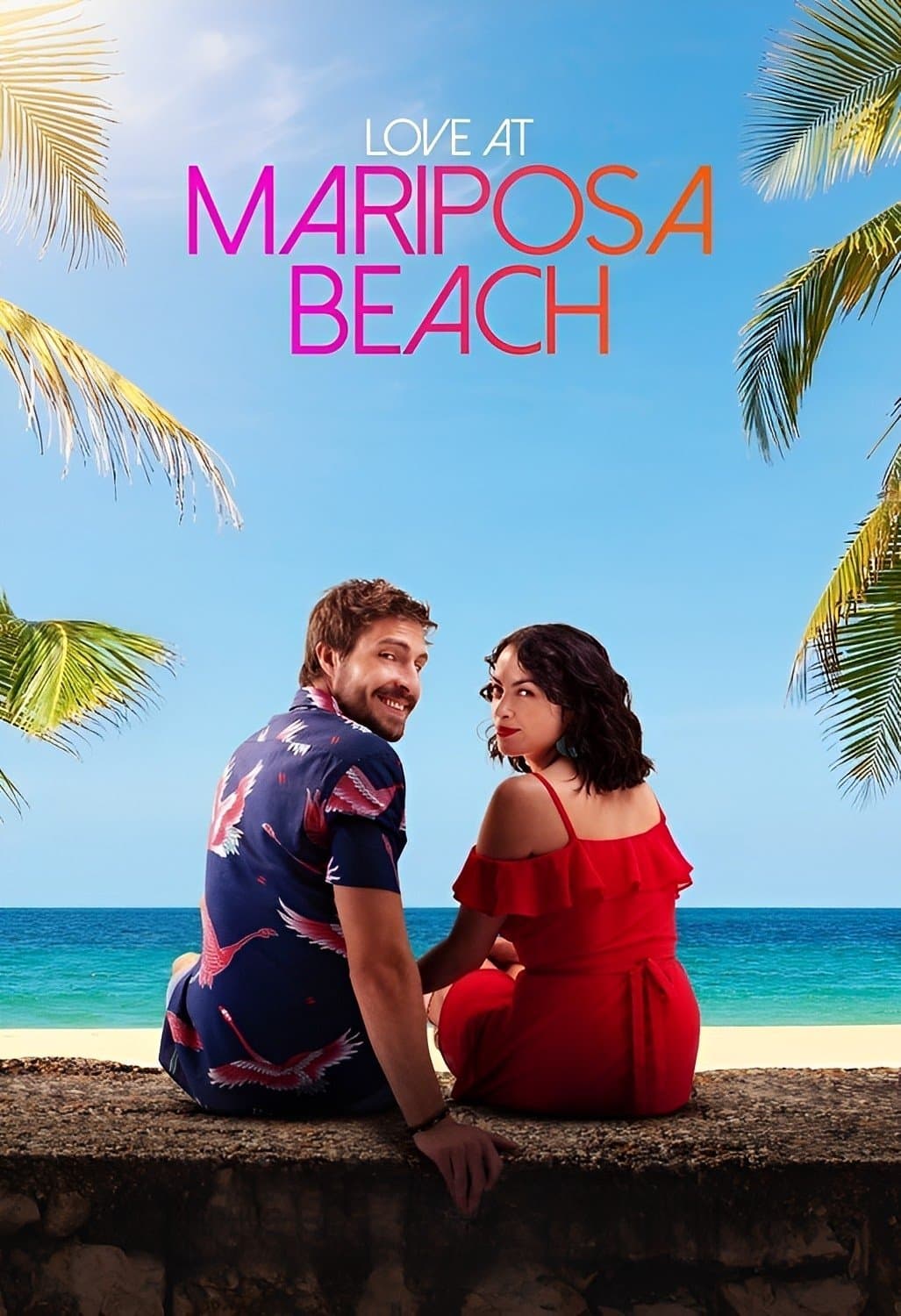 Poster Love at Mariposa Beach
