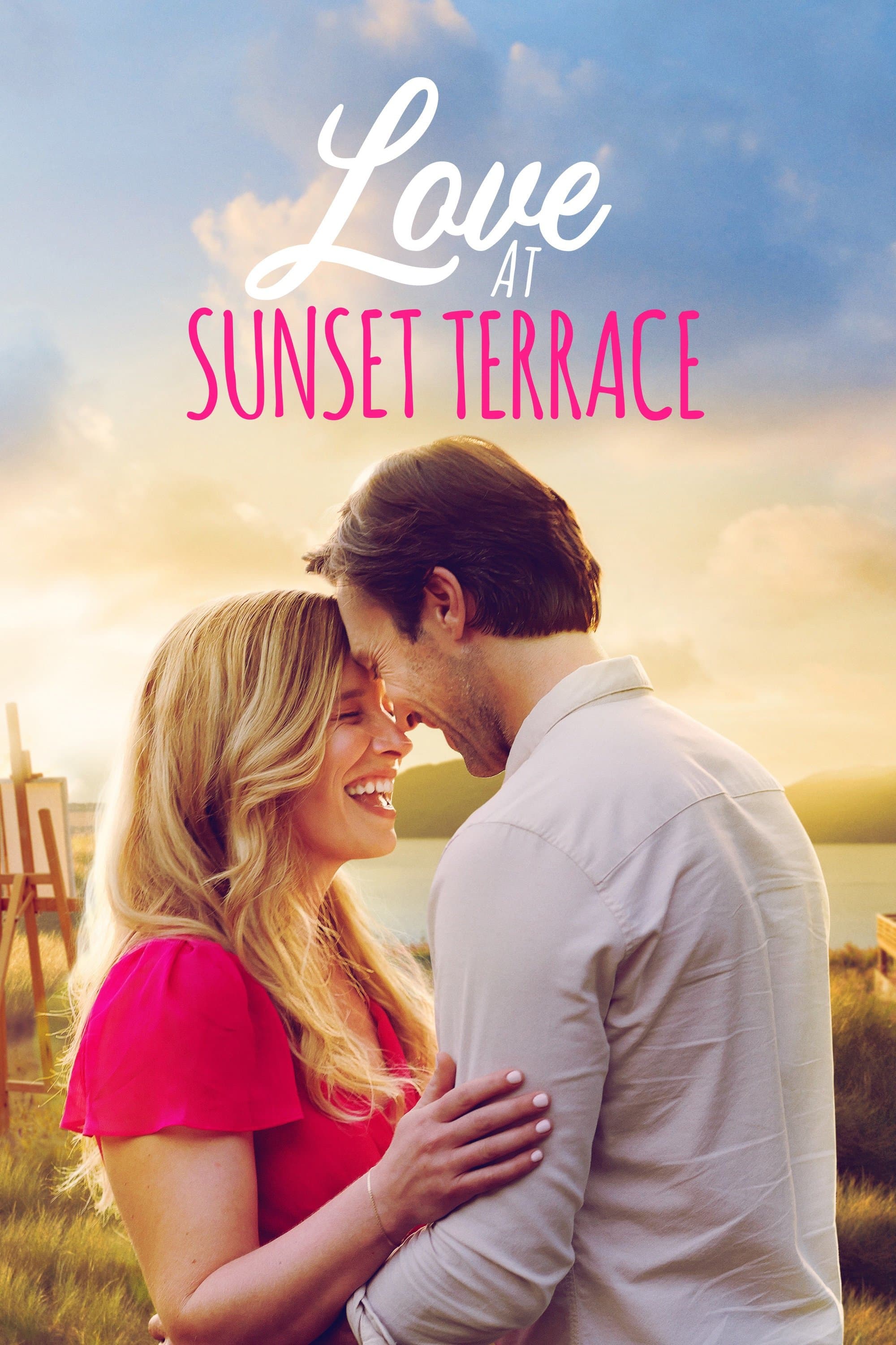 Poster Love at Sunset Terrace