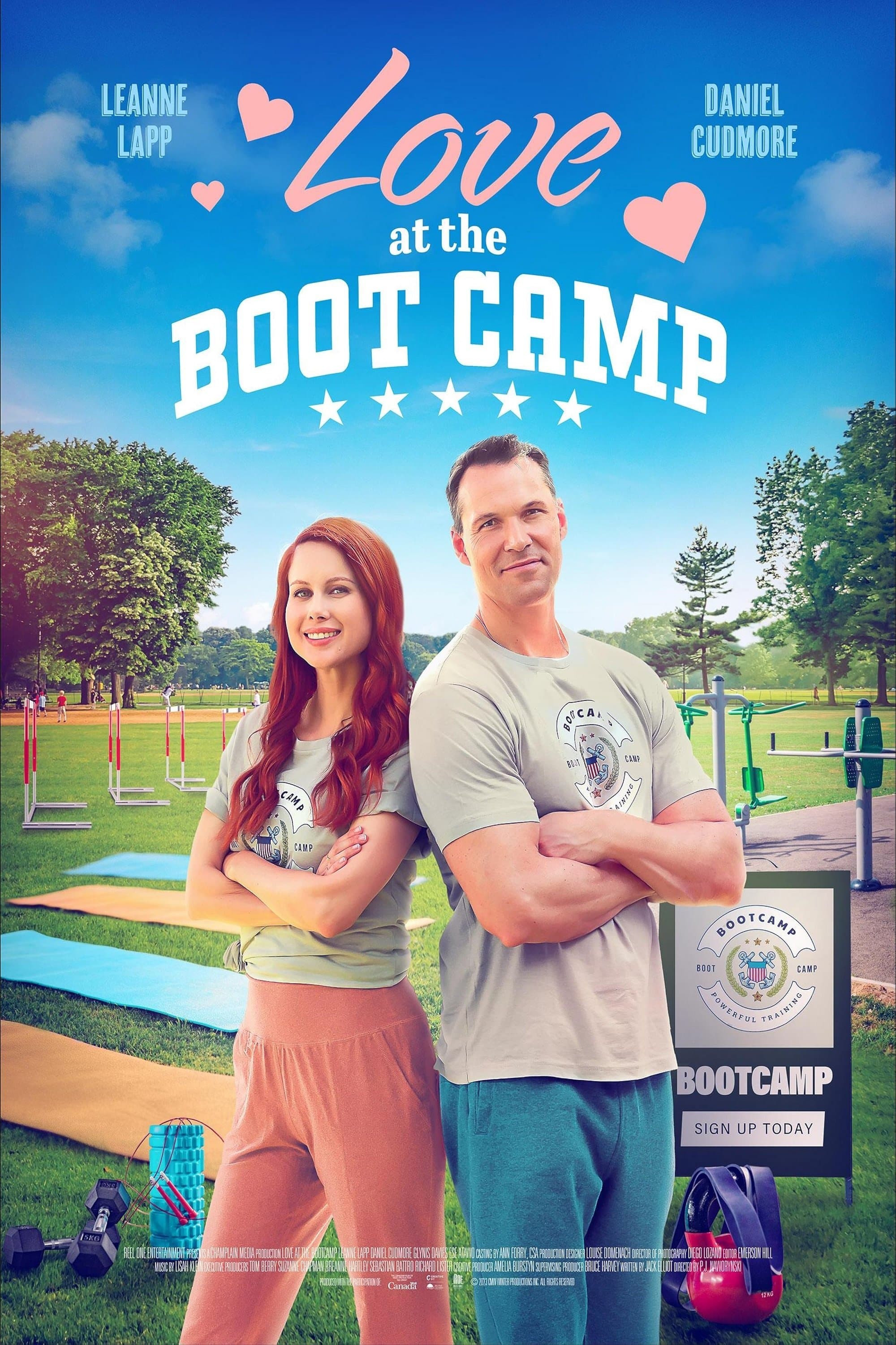 Poster Love at the Bootcamp