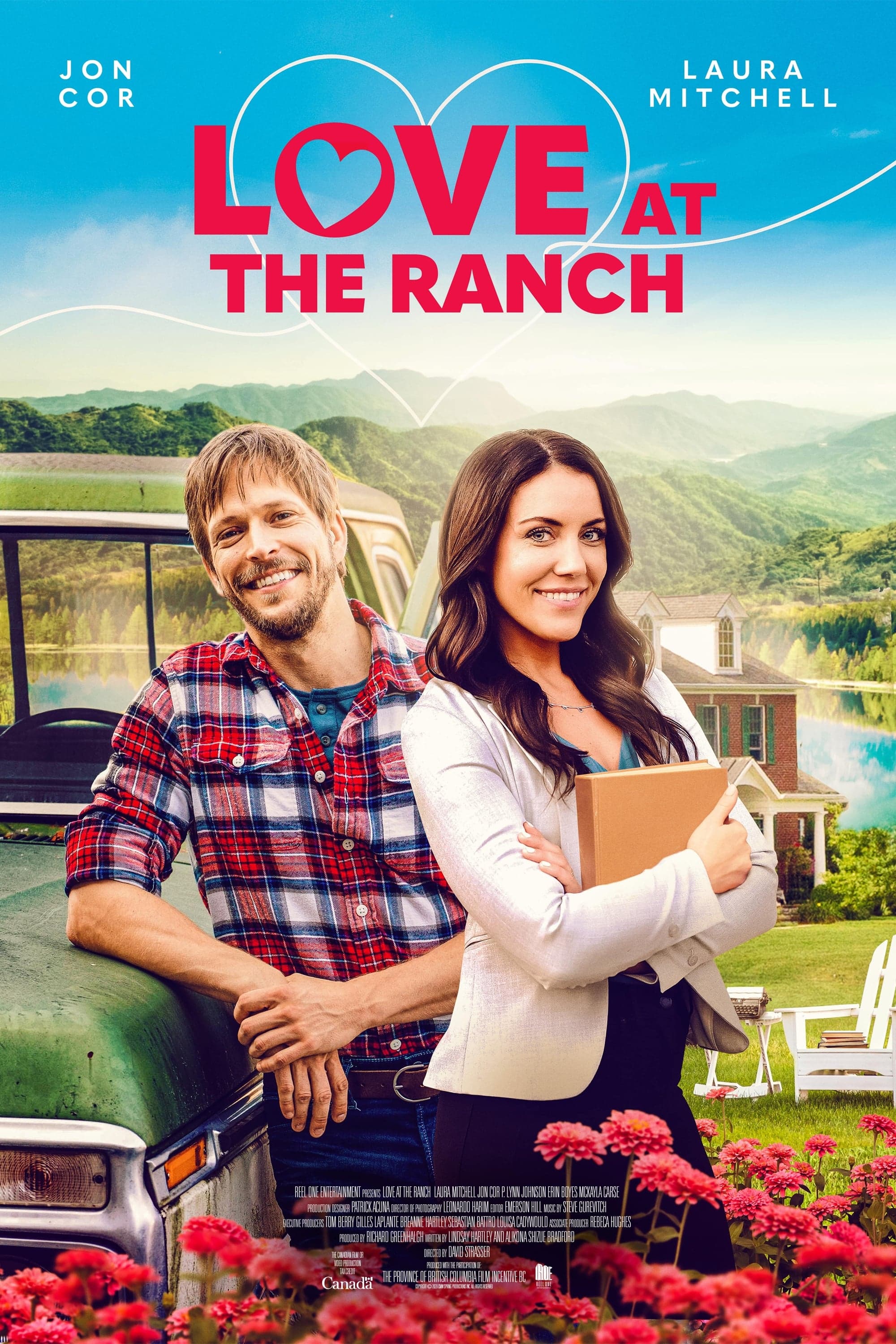 Poster Love at the Ranch