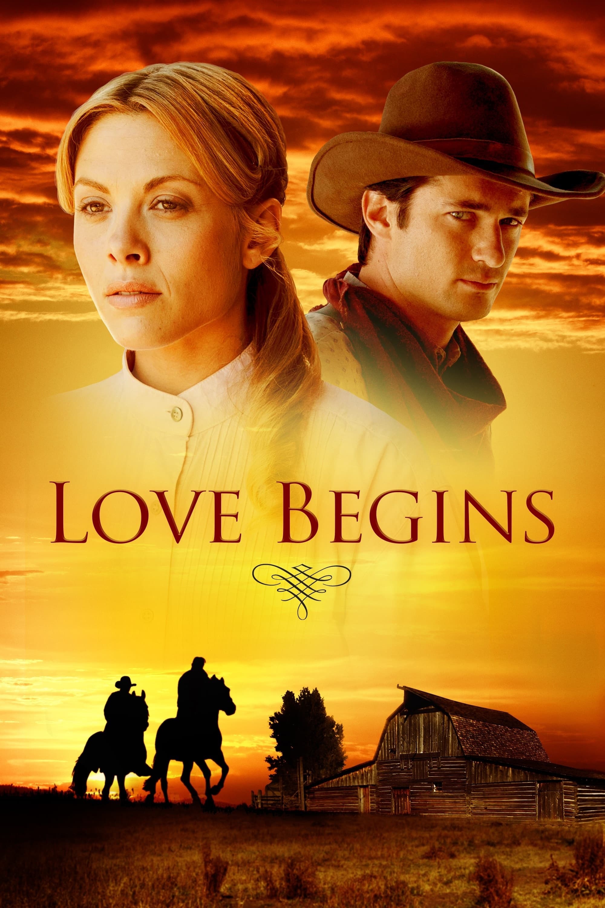 Poster Love Begins