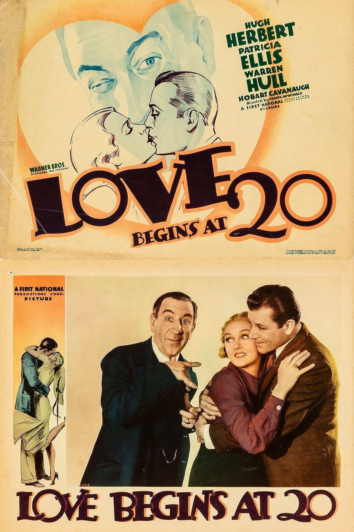 Poster Love Begins at Twenty