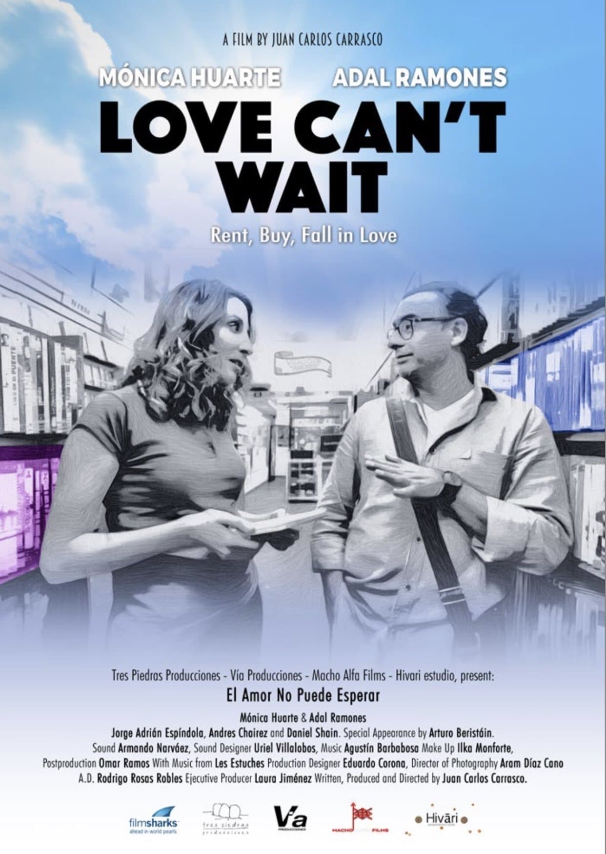 Poster Love Can't Wait