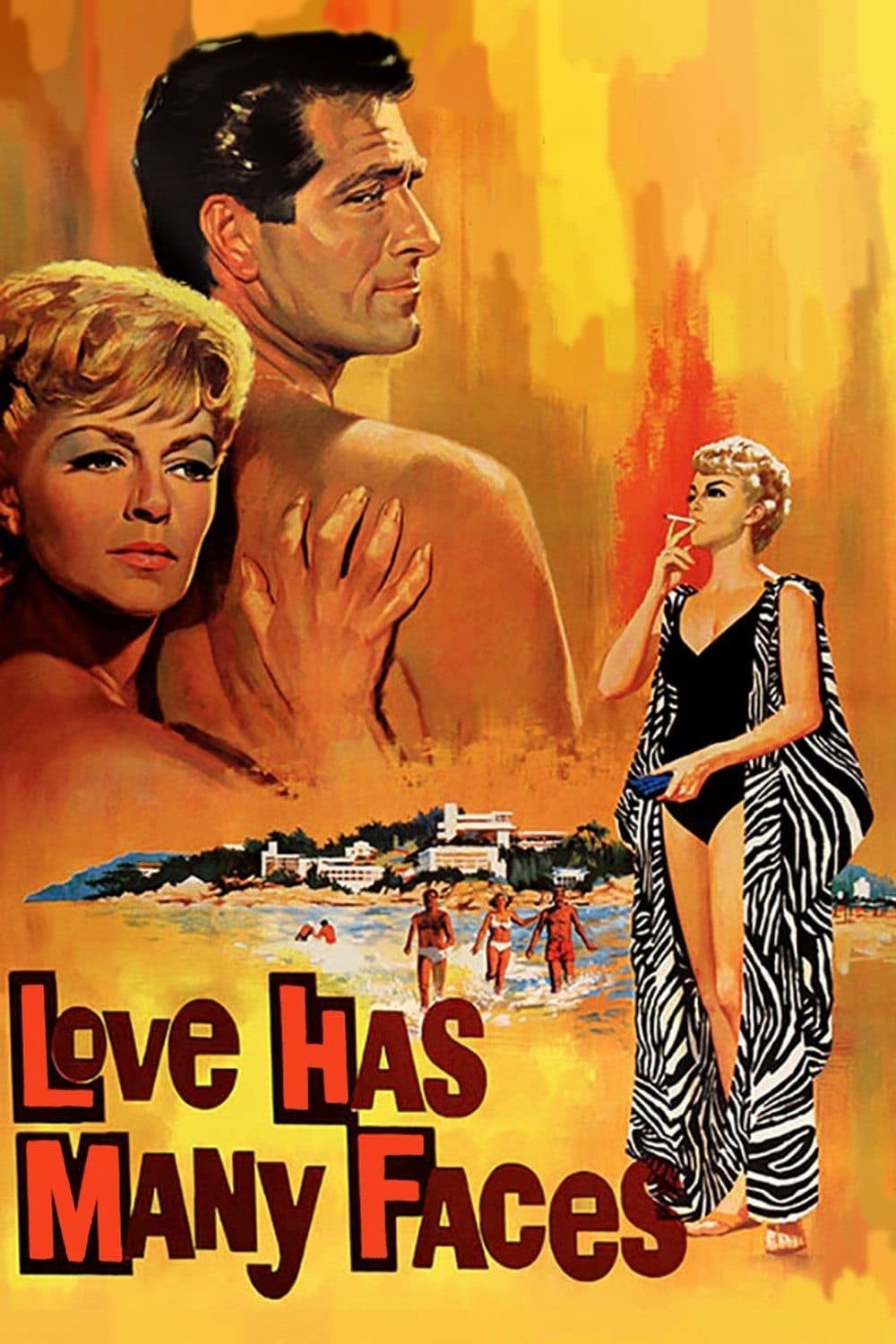Poster Love Has Many Faces