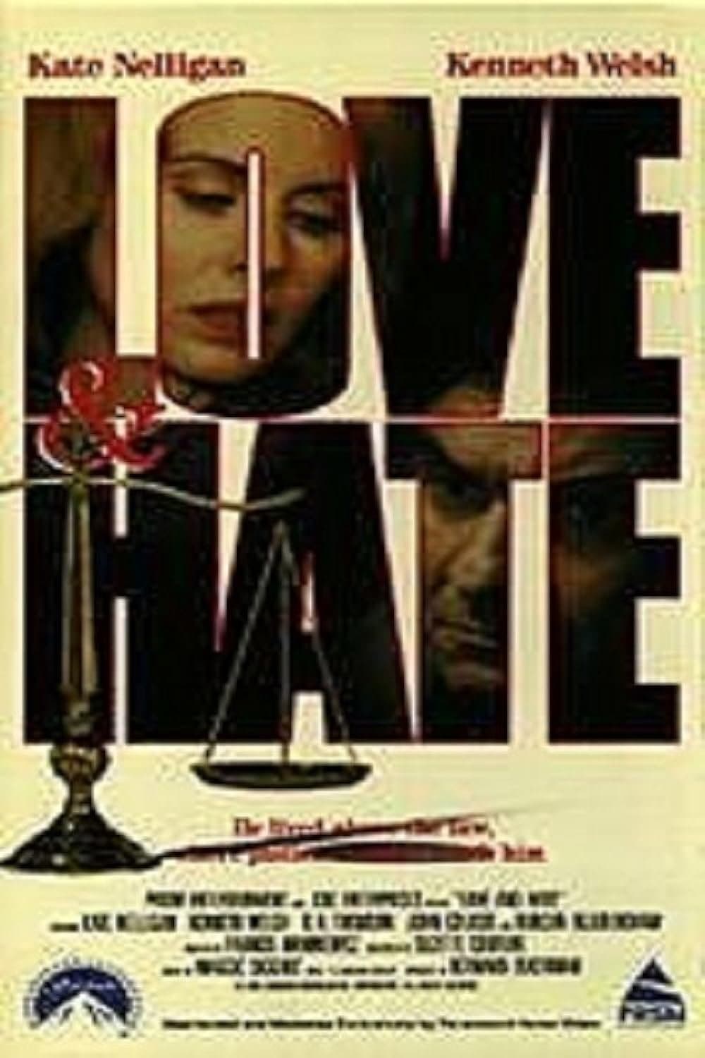 Poster Love & Hate: The Story of Colin and Joanne Thatcher