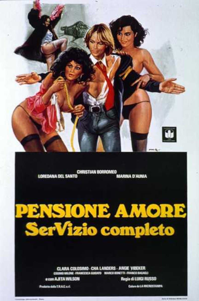 Poster Love Hotel - Full Service