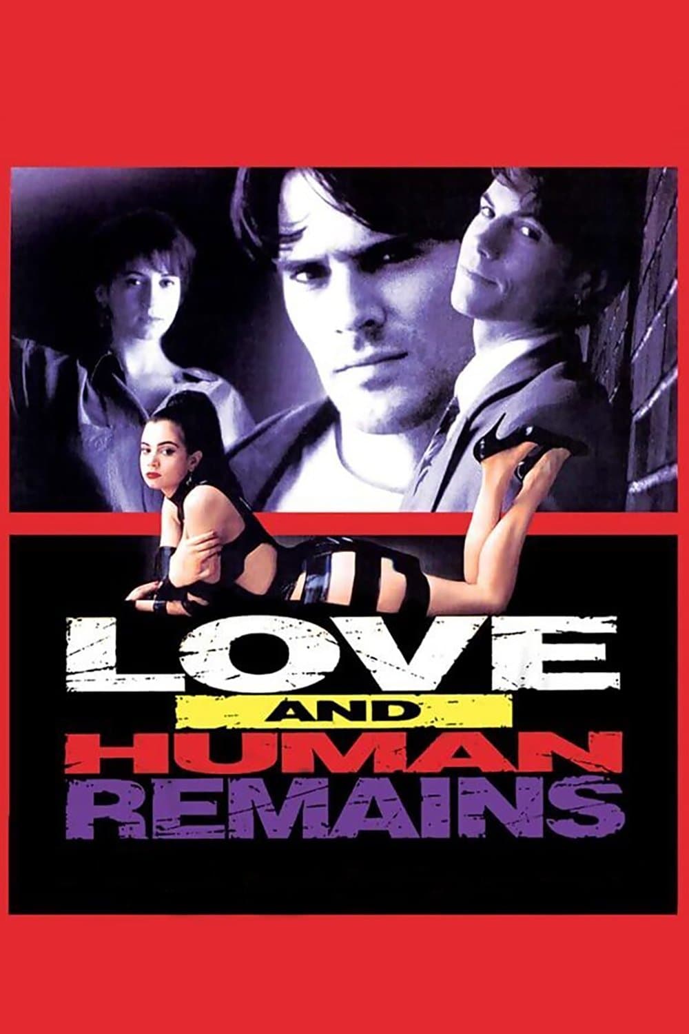 Poster Love & Human Remains