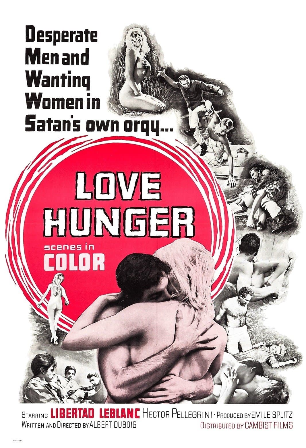 Poster Love Hunger