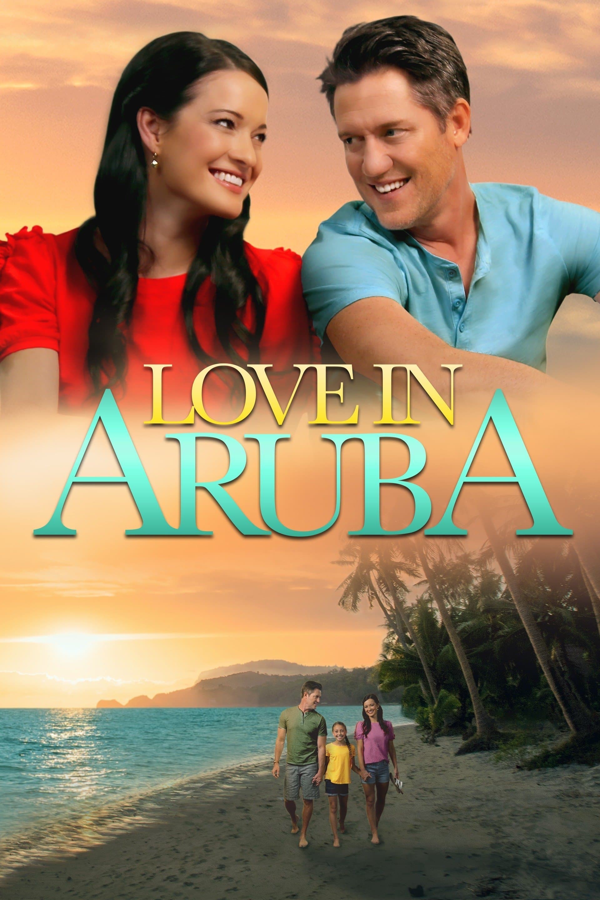 Poster Love in Aruba