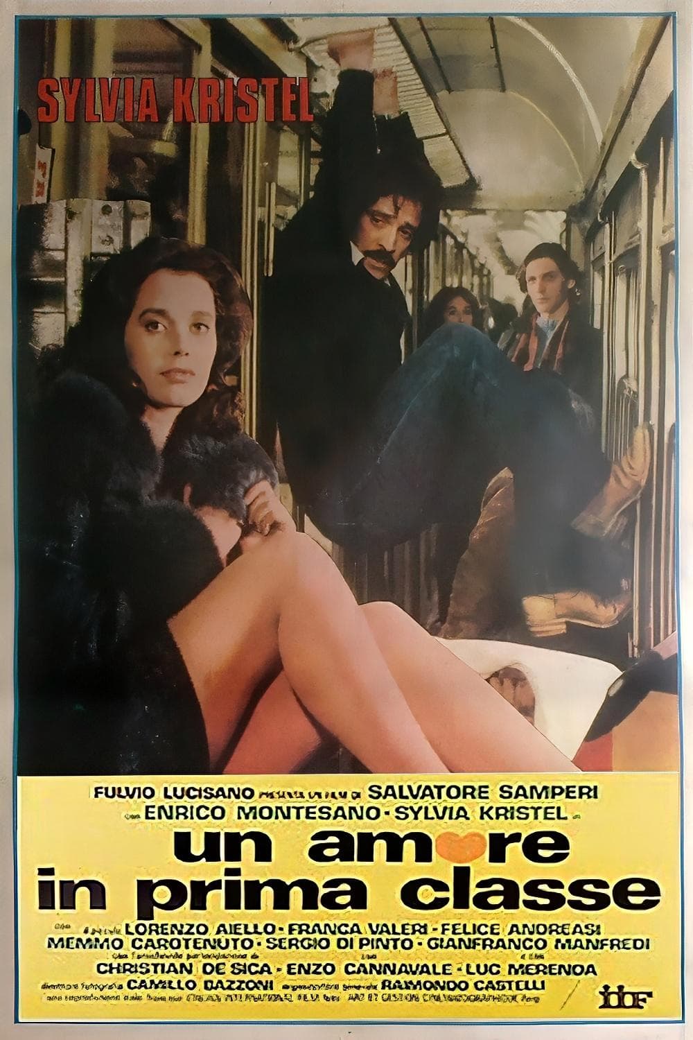 Poster Love in First Class