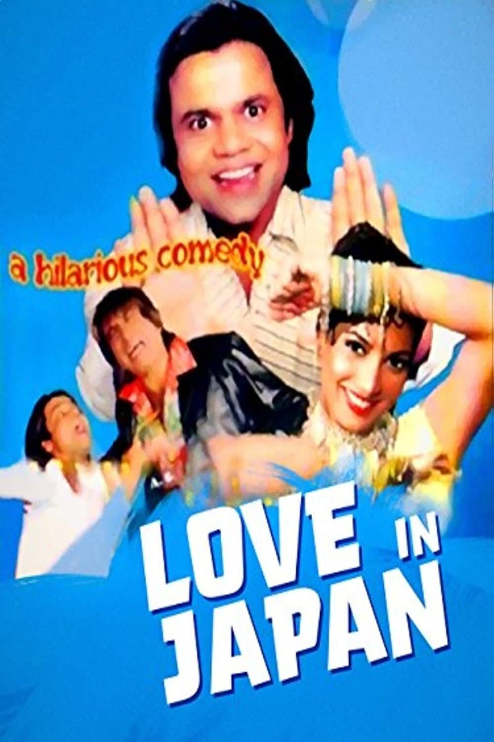 Poster Love in Japan