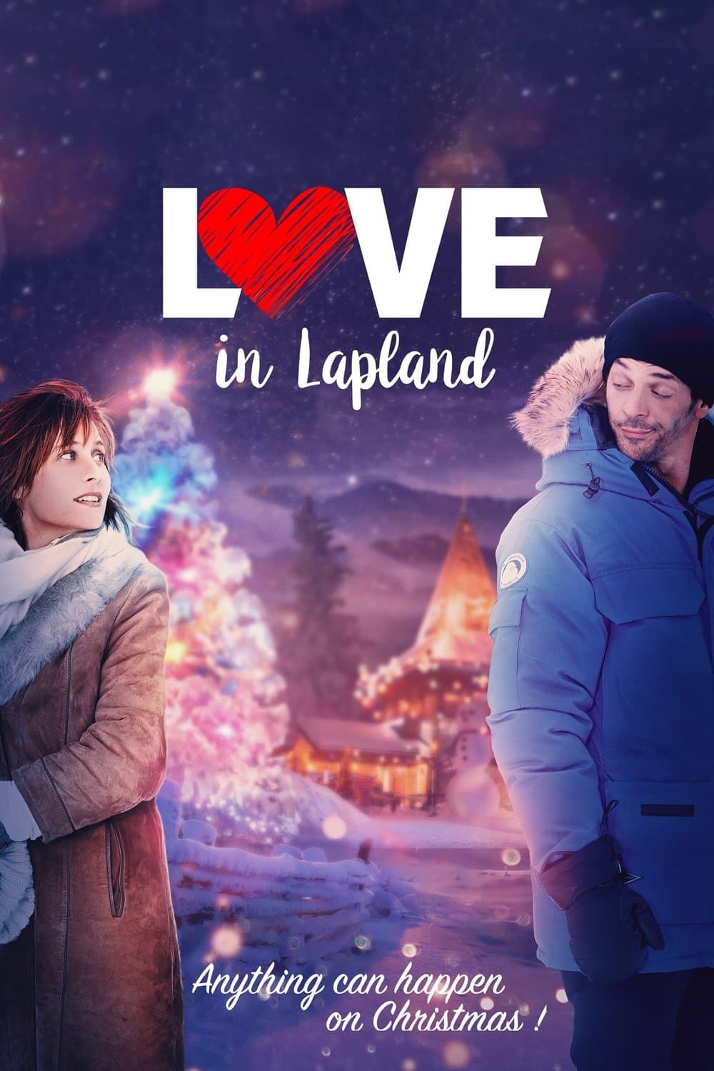 Poster Love in Lapland