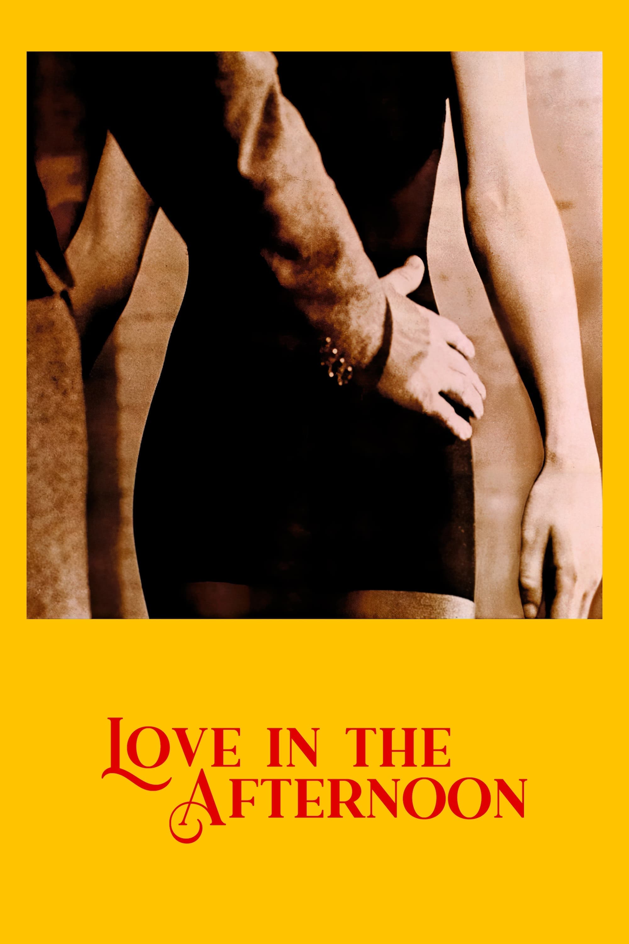 Poster Love in the Afternoon