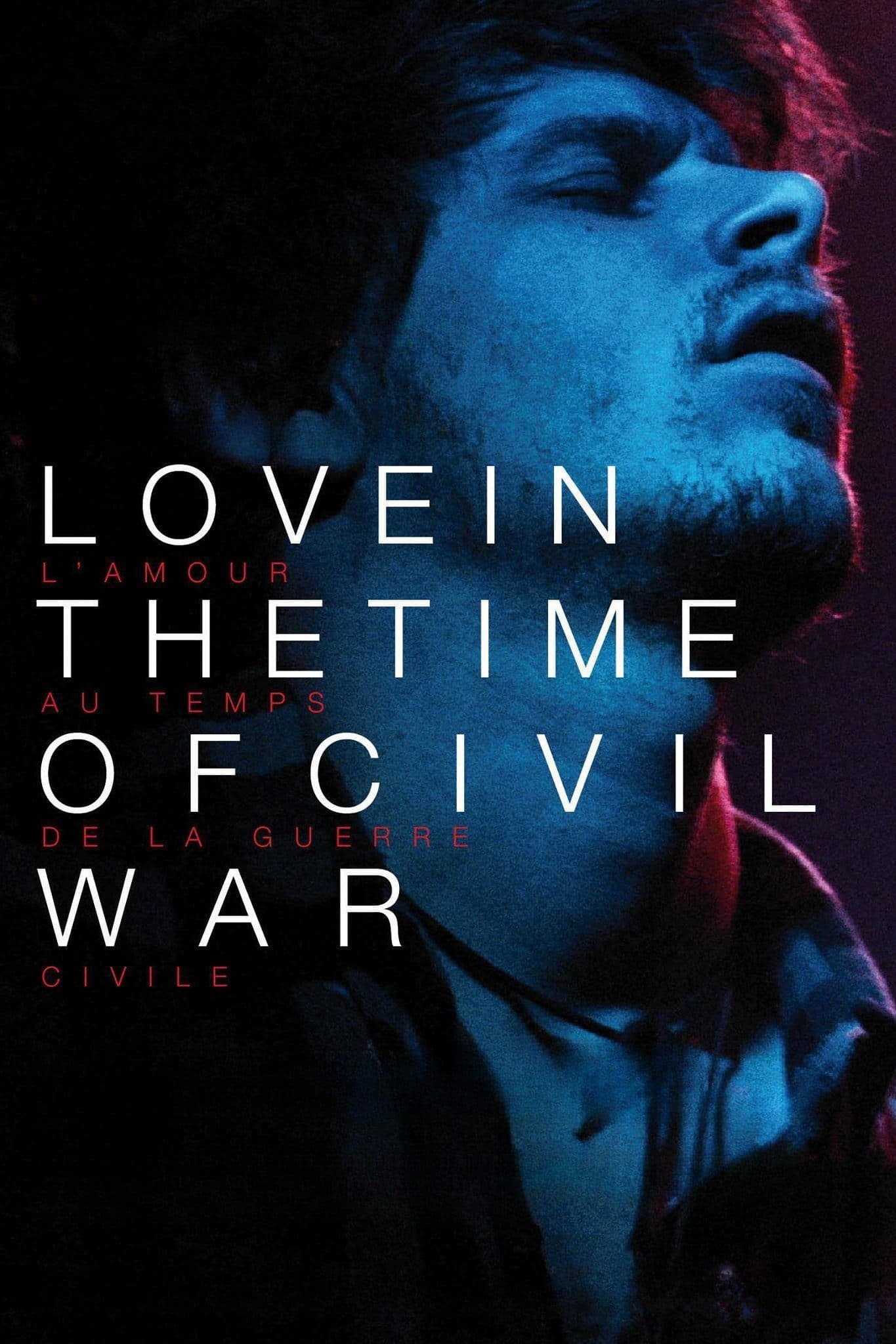 Poster Love in the Time of Civil War