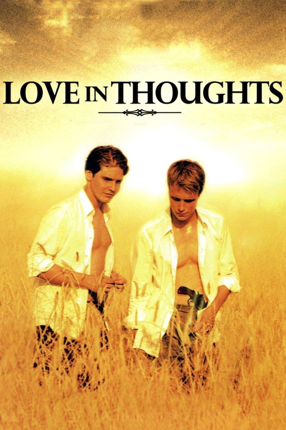 Poster Love in Thoughts