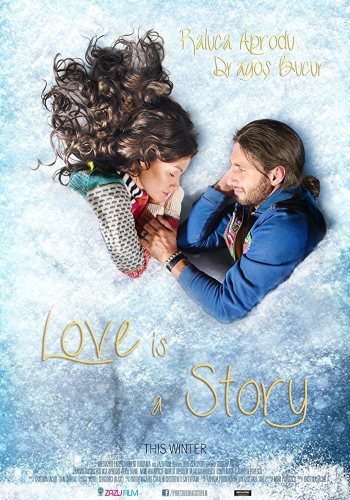 Poster Love Is a Story