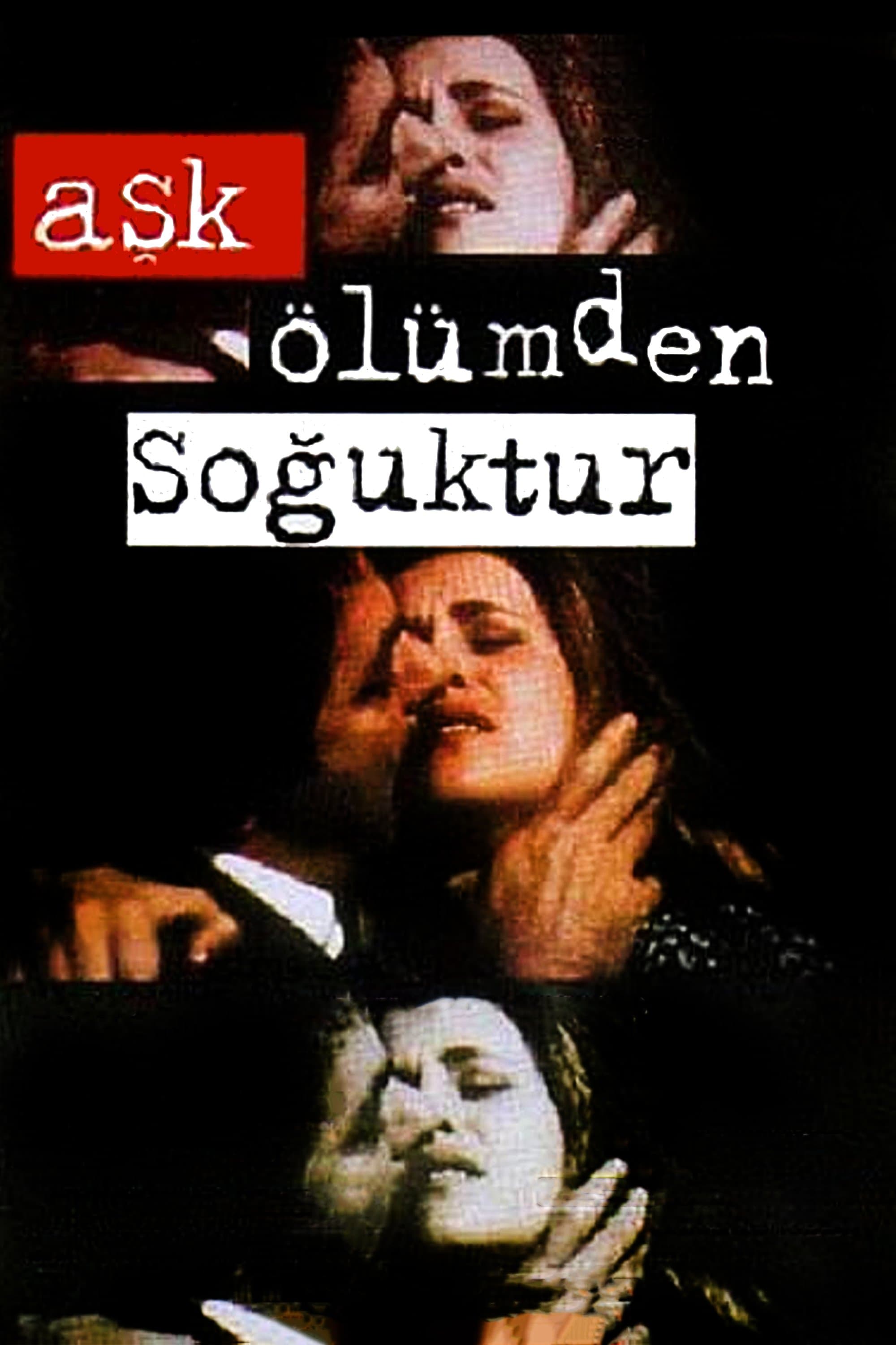 Poster Love is Colder Than Death