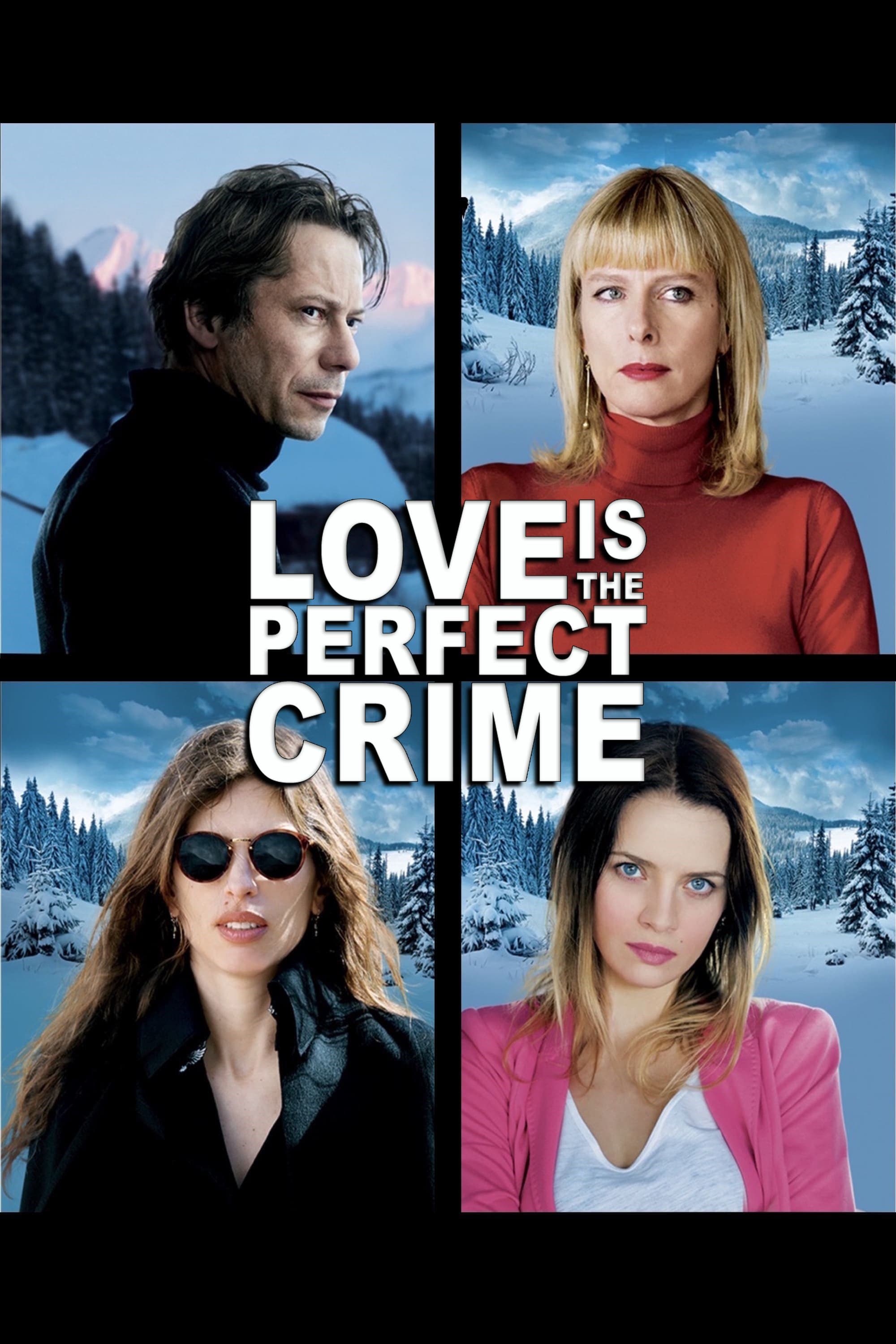Poster Love Is the Perfect Crime