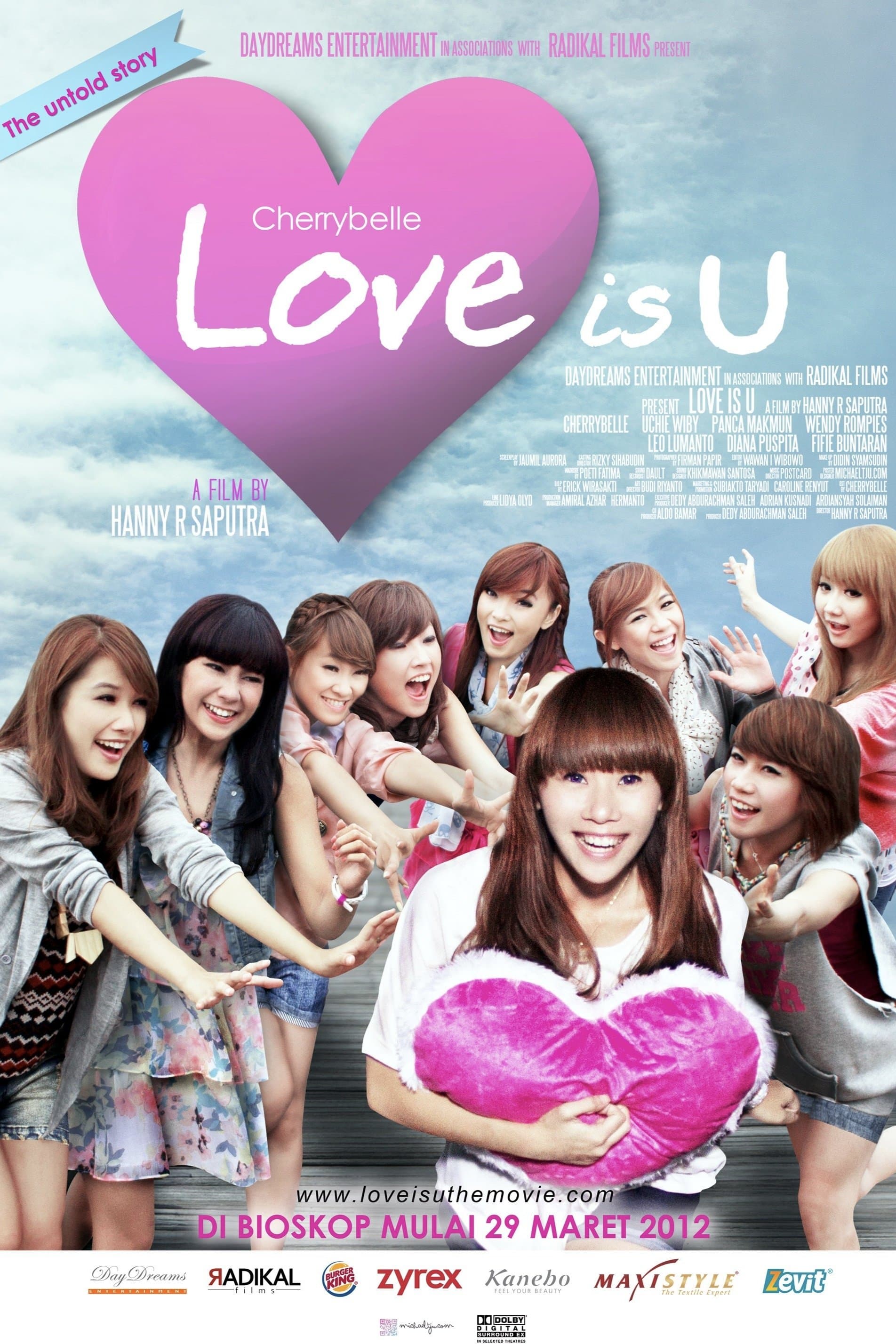 Poster Love Is U