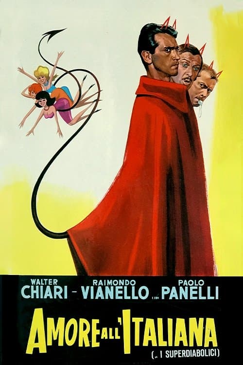 Poster Love Italian Style